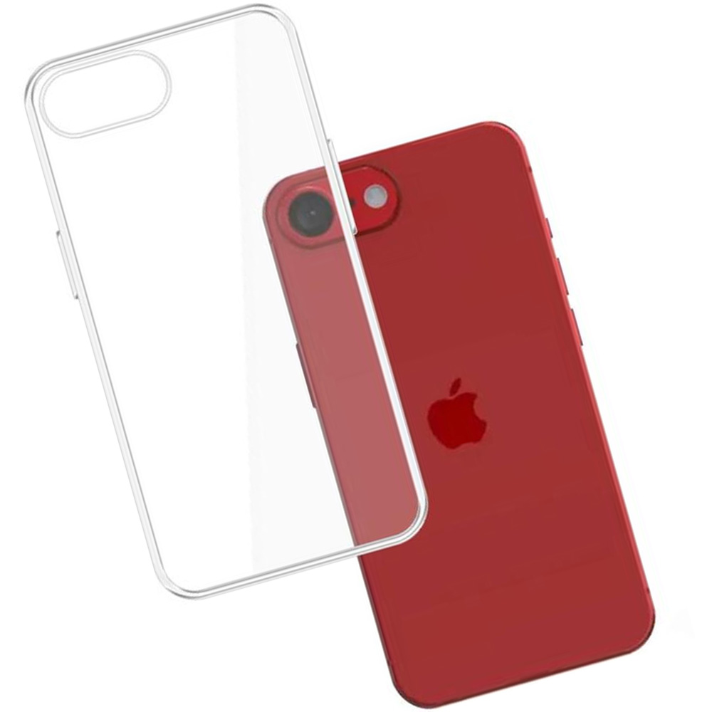 Etui 3mk Clear Case do iPhone 17e / 16e, przezroczyste